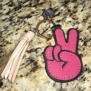Rebecca Minkoff keychain